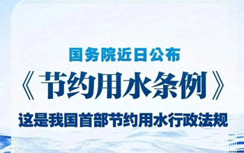 首部節(jié)約用水法規(guī)誕生，家里這些東西早換早受益！